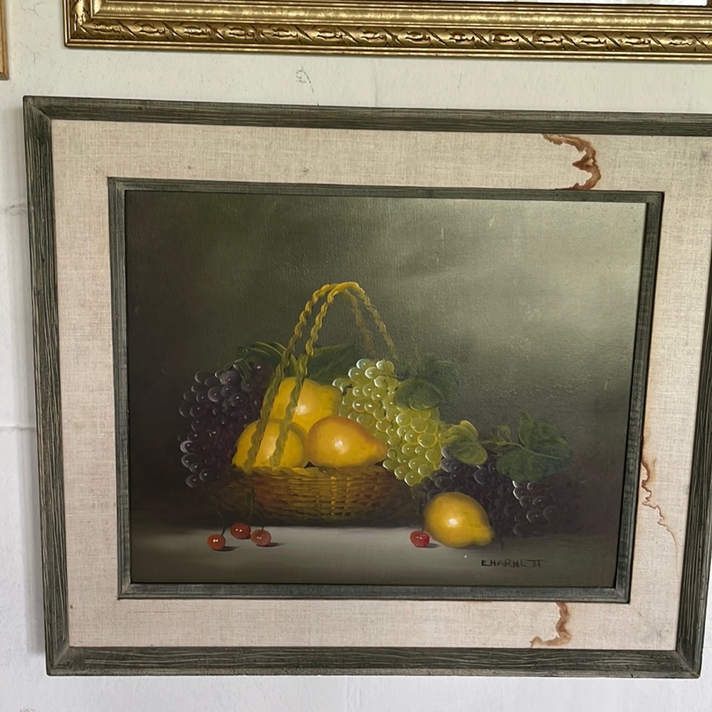 Very rare Erin Harnett oil painting